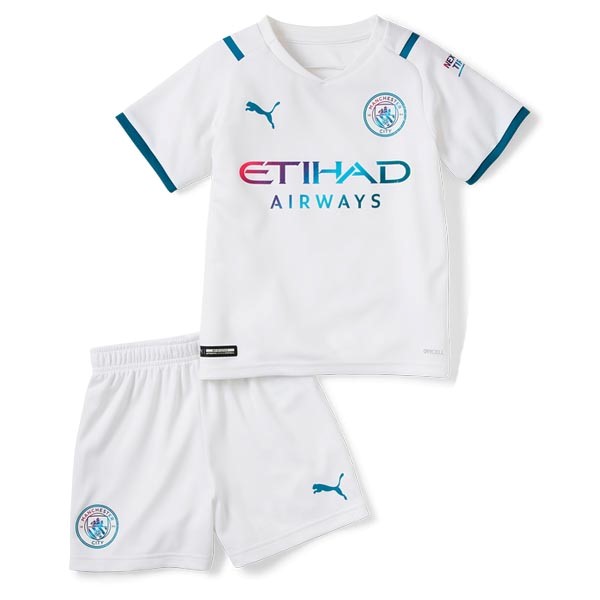 Maglia Manchester City Away Bambino 21/22